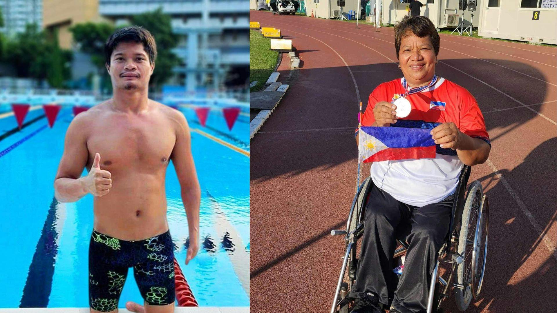 Ernie Gawilan and Agustina Bantiloc are the country’s flag bearers in the 17th Paralympic Games